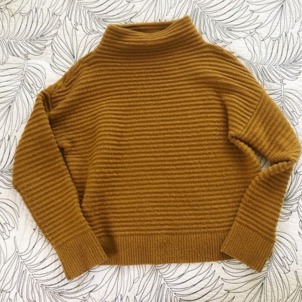 Madewell | Belmont Mockneck Sweater - Picture 8 of 8